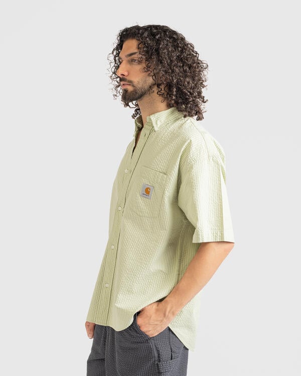 Carhartt WIP S/S Toland Shirt | I035151.31UXX | AFEW STORE